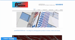 Desktop Screenshot of pixelperfexion.net
